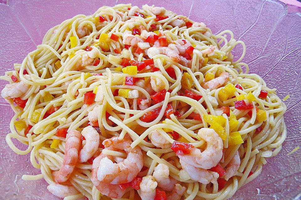 Italienischer Nudelsalat Italienischer Nudelsalat