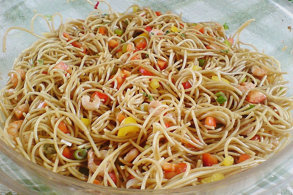 Italienischer Nudelsalat Italienischer Nudelsalat