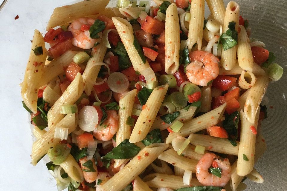 Italienischer Nudelsalat Italienischer Nudelsalat