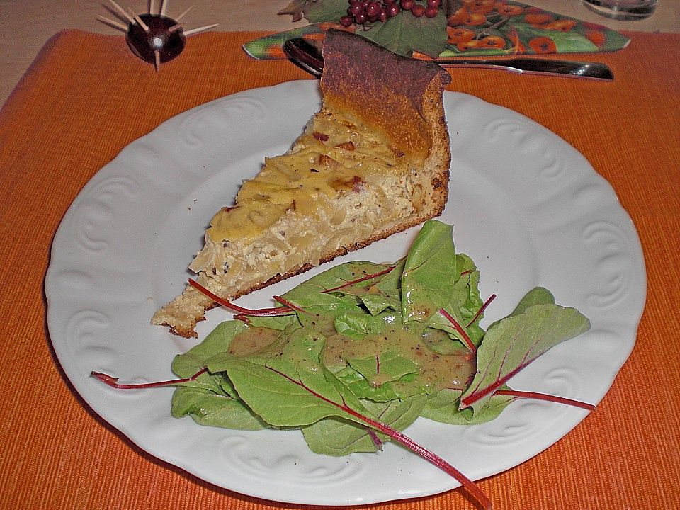 Zwiebelkuchen Mit Wermut - Rezepte Suchen