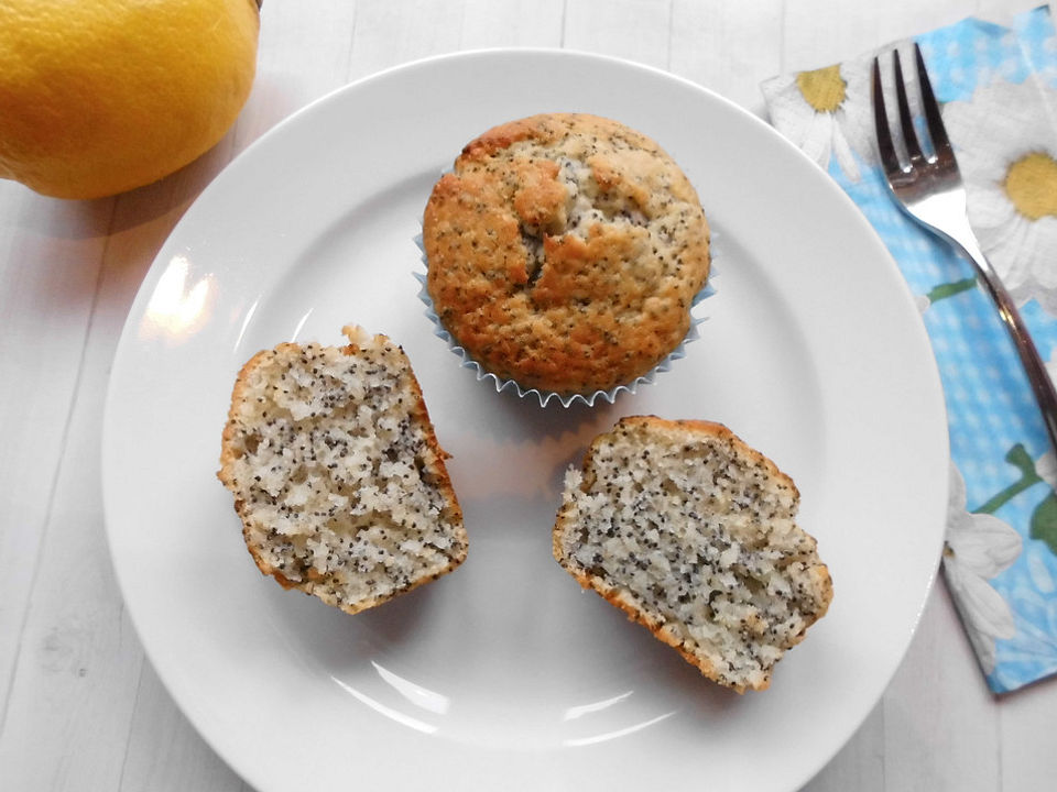 Zitronen - Muffins mit Mohn von Pumpkin-Pie| Chefkoch