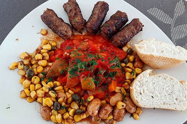 Auberginen - Tomaten - Paprika - Gemüse von pasiflora | Chefkoch