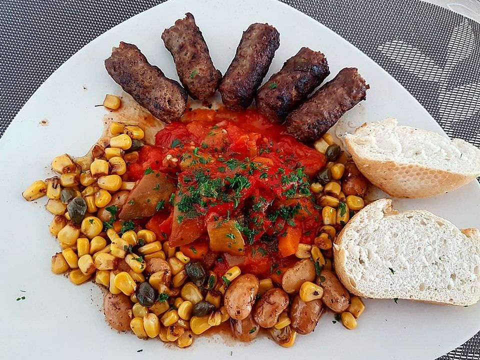 Auberginen - Tomaten - Paprika - Gemüse von pasiflora | Chefkoch