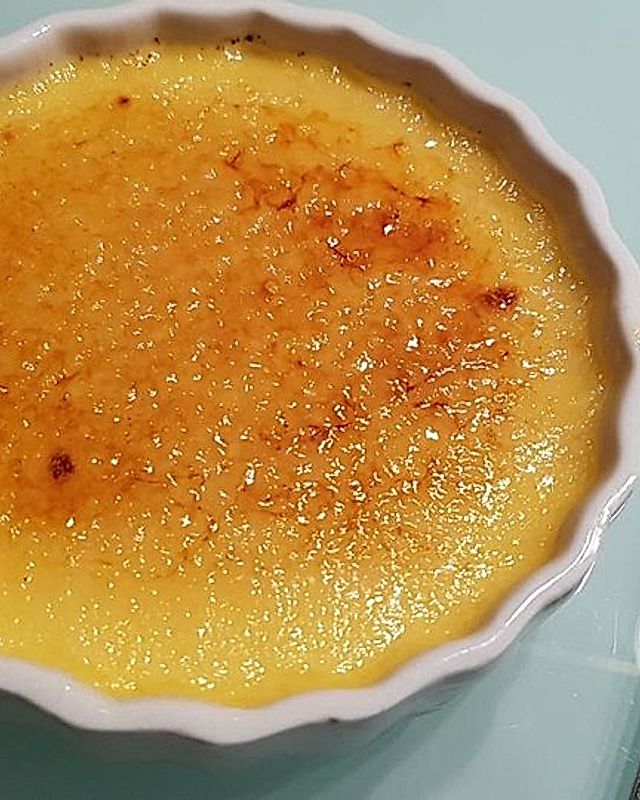 Haselnuss - Crème brûlée