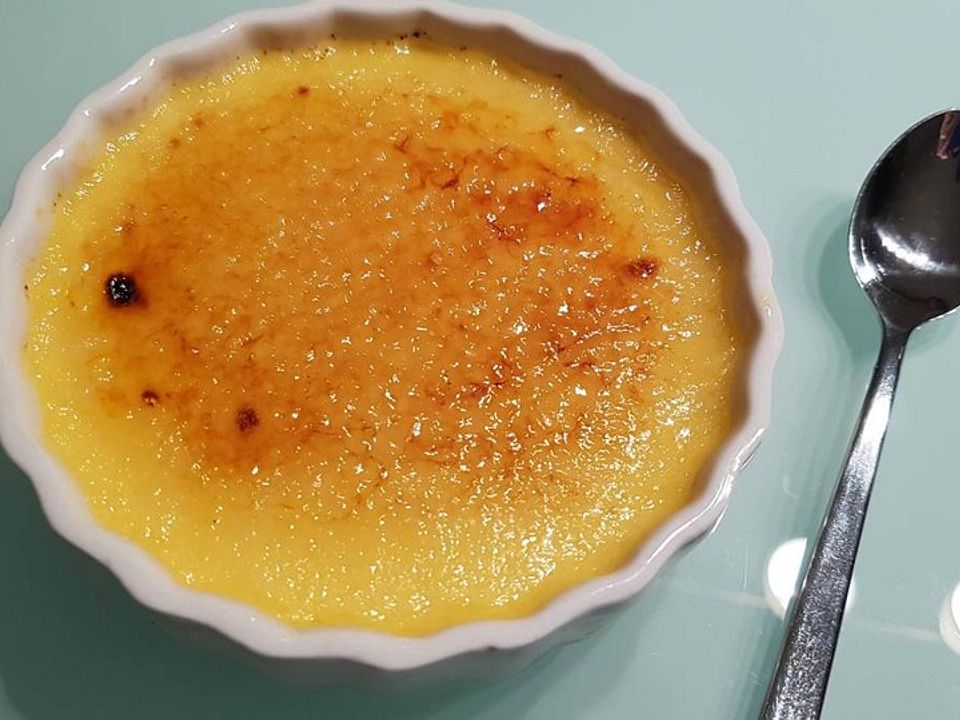 Haselnuss - Crème brûlée von Zinfandel| Chefkoch