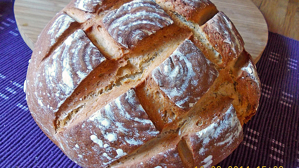 Polnisches Roggenbrot von cookeandbake