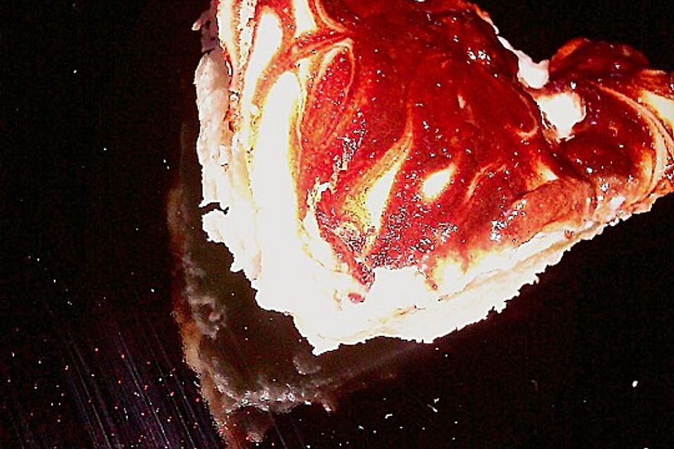 Schokoladenwirbelschnitte Schokoladenwirbelschnitte