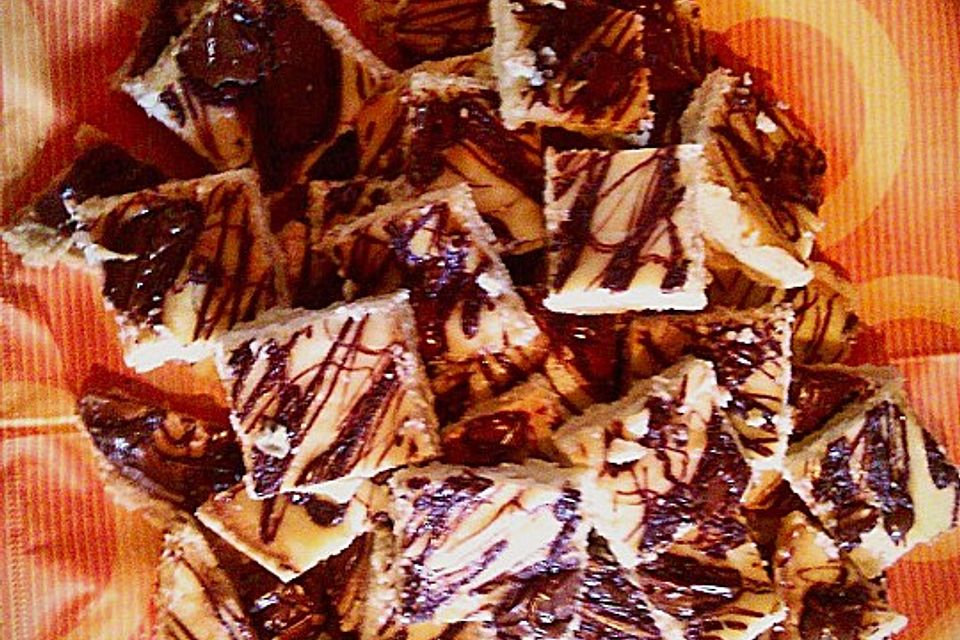 Schokoladenwirbelschnitte Schokoladenwirbelschnitte