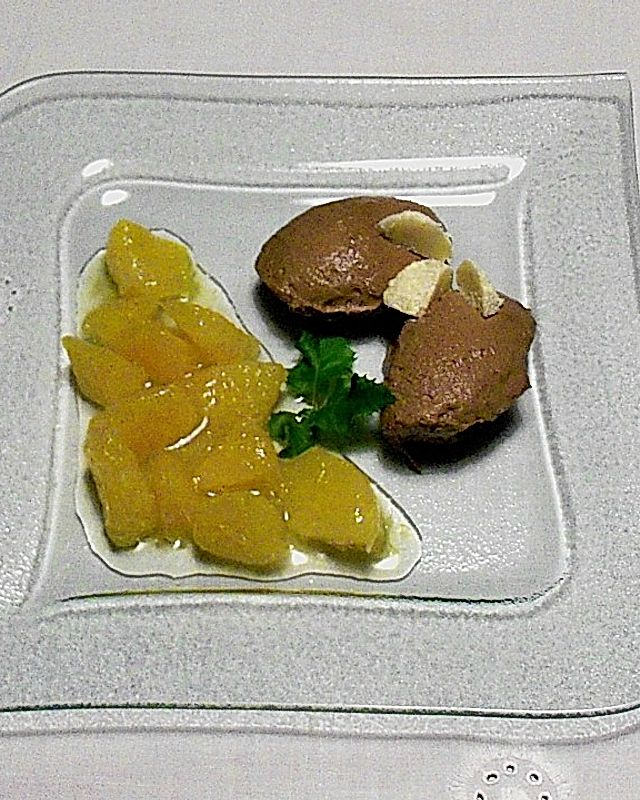 Schoko - Orangen - Mousse