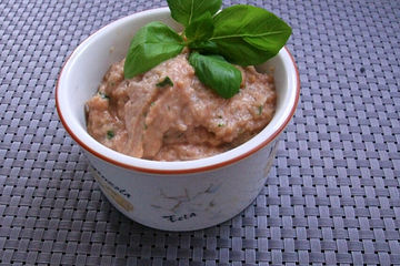 Mediterraner Auberginen - Dip
