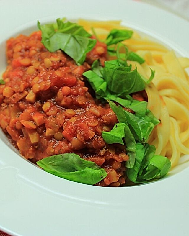 Linsenbolognese Rezepte | Chefkoch