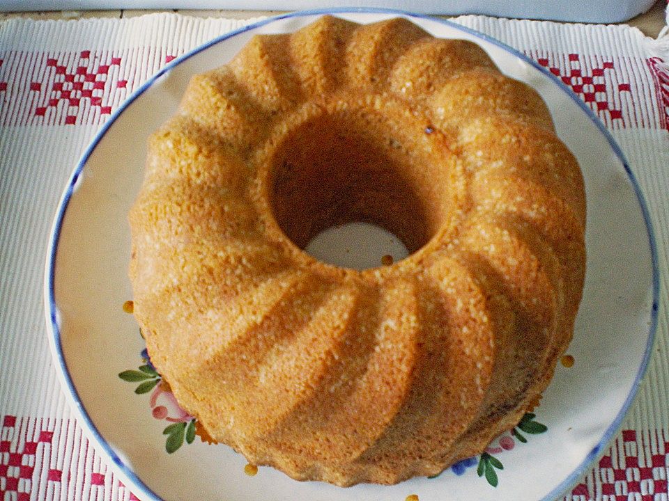 Marmorkuchen für eine Gugelhupfform von tina42| Chefkoch
