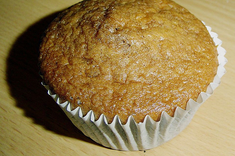 Schoko - Muffins mit Kokos - Herz