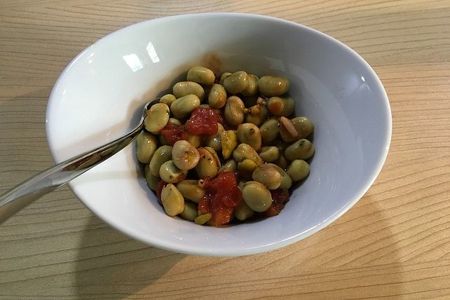 Salat aus weißen dicken Bohnen von Marie38| Chefkoch