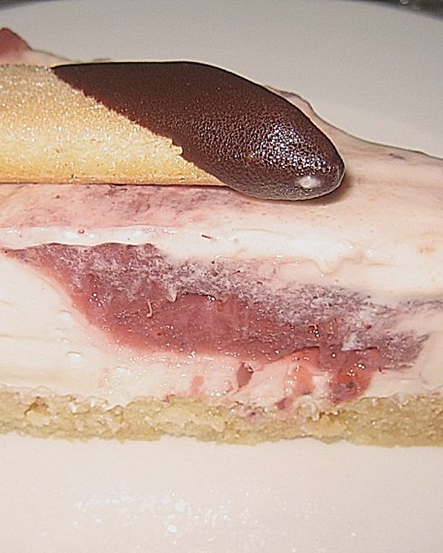 Erdbeer - Daiquiri - Torte