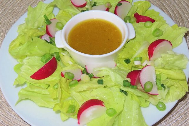 Orangen - Honig - Dressing von Totois99| Chefkoch