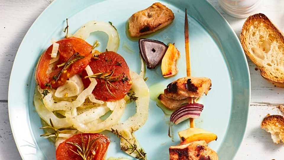 Gegrillter-Fenchel
