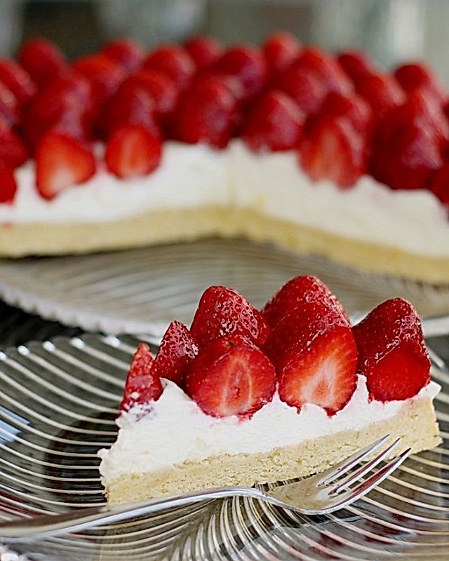 Erdbeer - Mascarpone - Kuchen