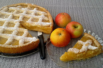 Apfelmuskuchen