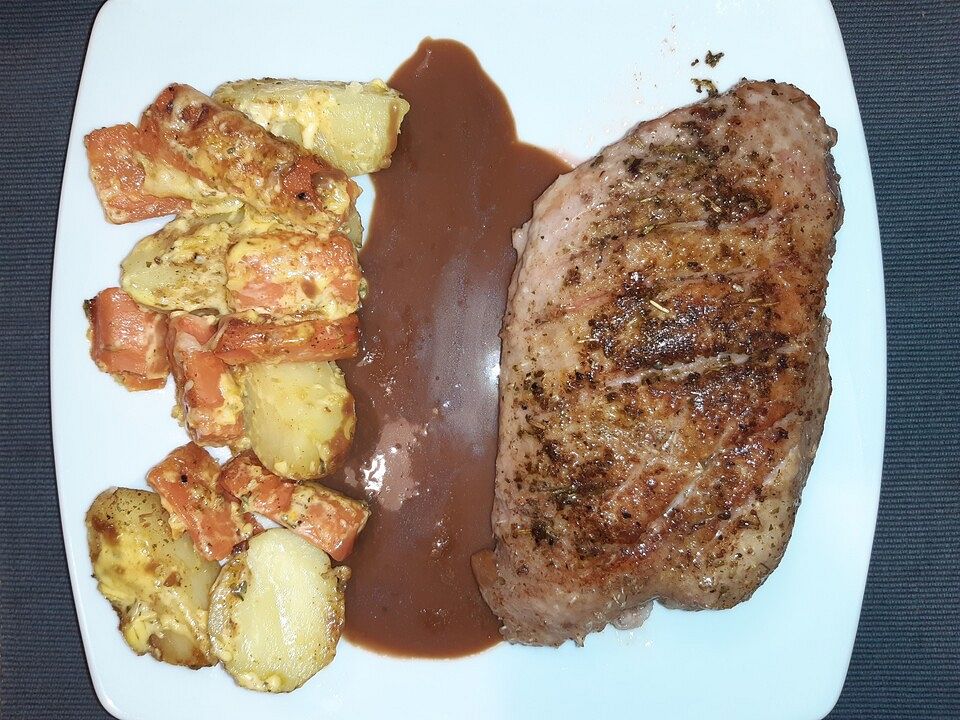 Entenbrust in Holundersoße von pframmern| Chefkoch