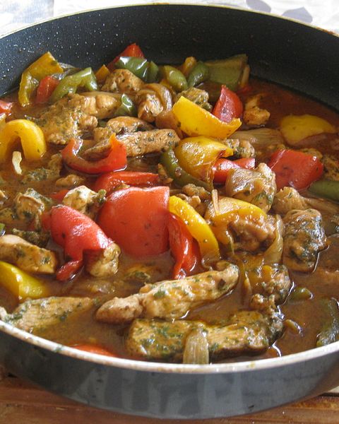 Paprikageschnetzeltes Rezepte | Chefkoch
