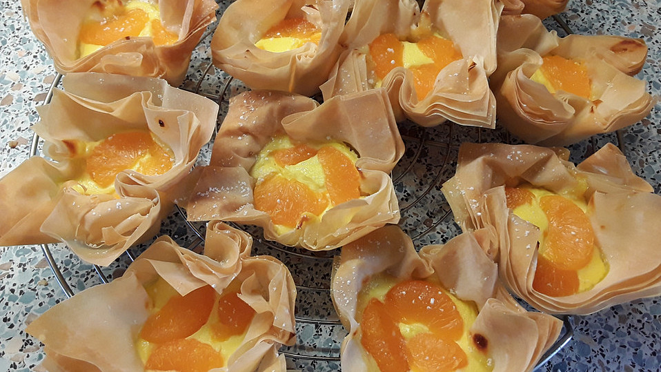 Mandarinentörtchen