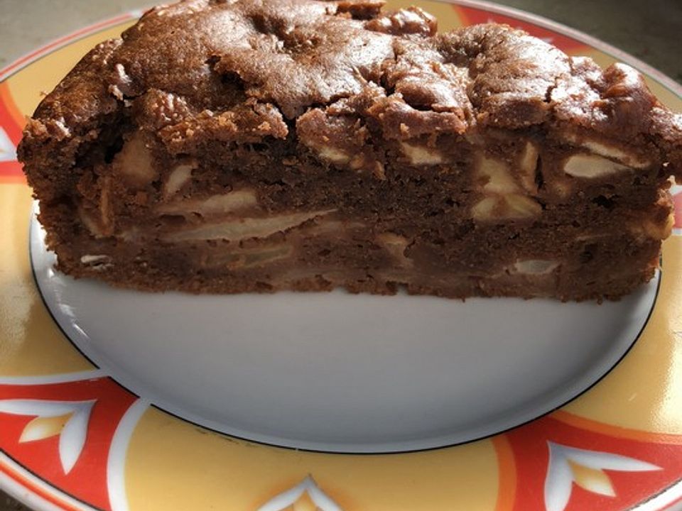 Nougat-Apfel-Kuchen von antje2410| Chefkoch Nougat-Apfel-Kuchen von antje2410| Chefkoch