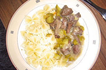 Geschmortes Herzragout Grossmutters Art Von Andyutg Chefkoch