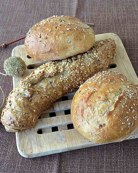 Mehrkornbrötchen Rezepte | Chefkoch