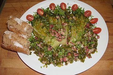 Gedünstete Salatherzen