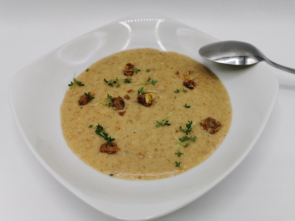 Einfache Brotsuppe von schokokeksgeli Chefkoch