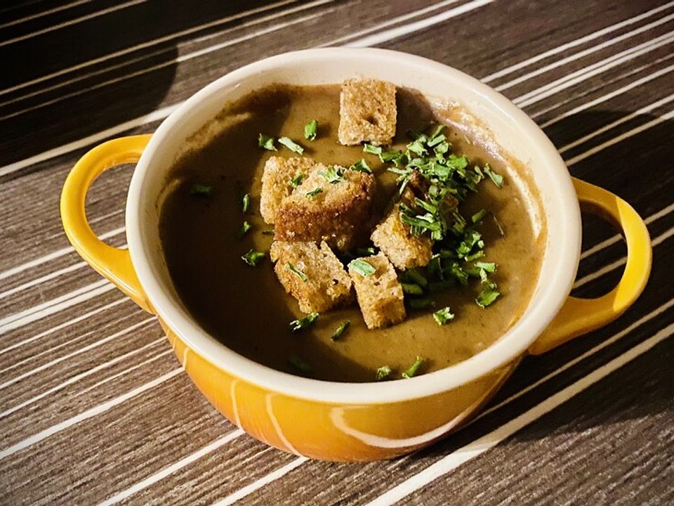 Einfache Brotsuppe von schokokeksgeli Chefkoch