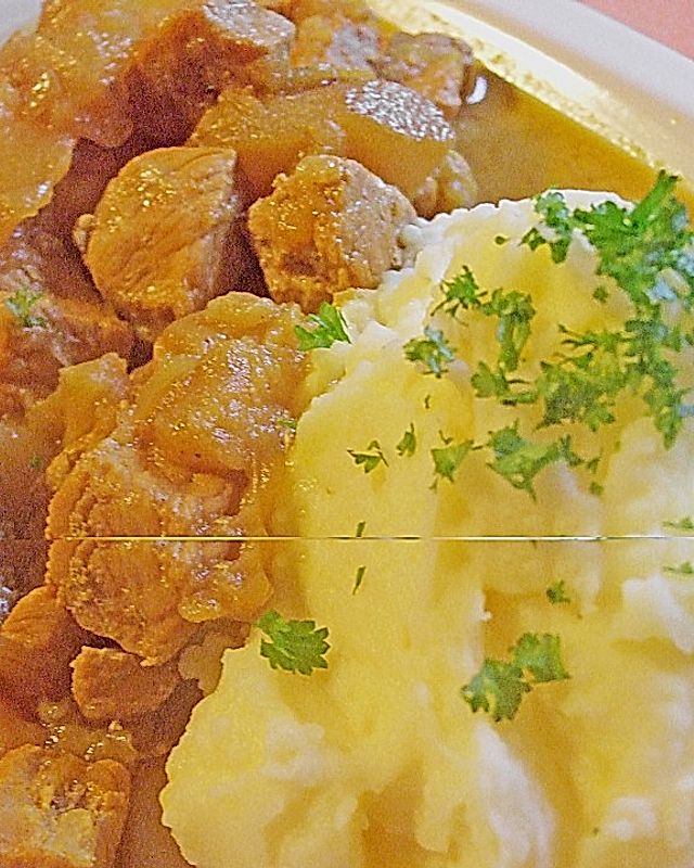 Curry - Schweinetopf