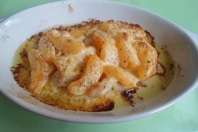 Überbackene Hähnchenbrust von alongcamepolly11| Chefkoch