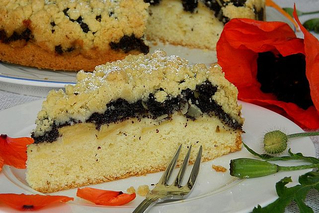 Saftiger Mohnstreusel von lucy2208| Chefkoch