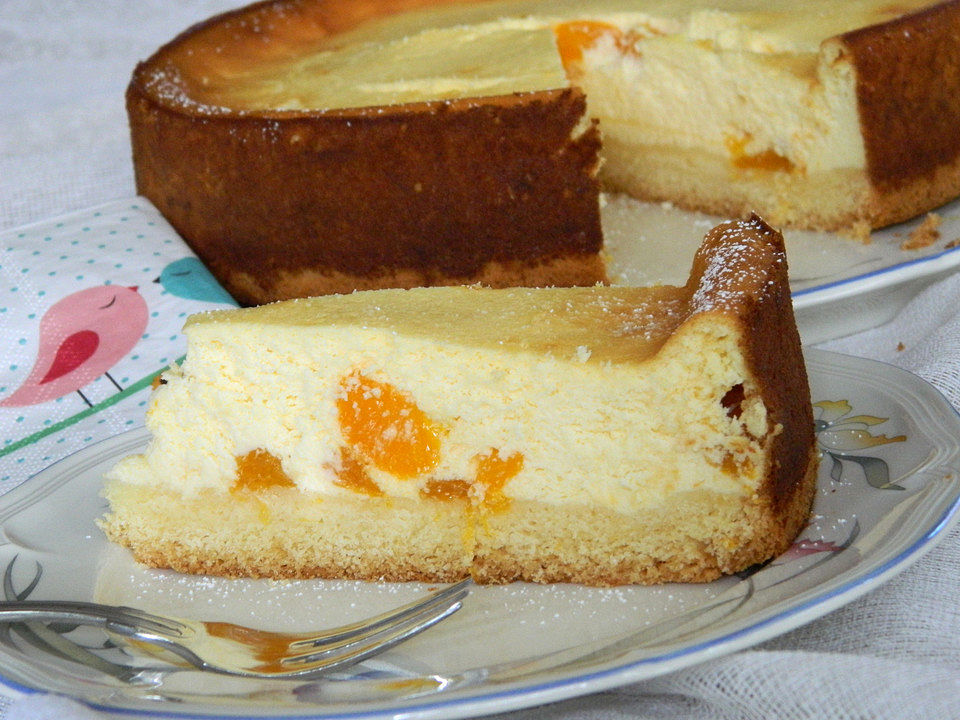 Käsekuchen von Vanilla Chefkoch