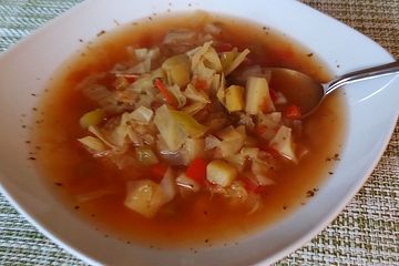 Krautsuppe Zum Abnehmen Von Lucy2208 Chefkoch