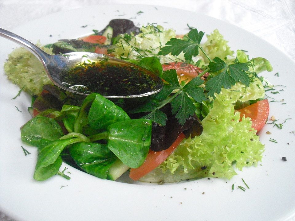 Balsamico - Sauce für Salat von Maja72| Chefkoch