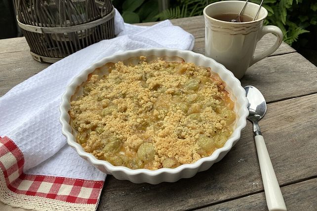 Stachelbeer - Crumble von mimik| Chefkoch