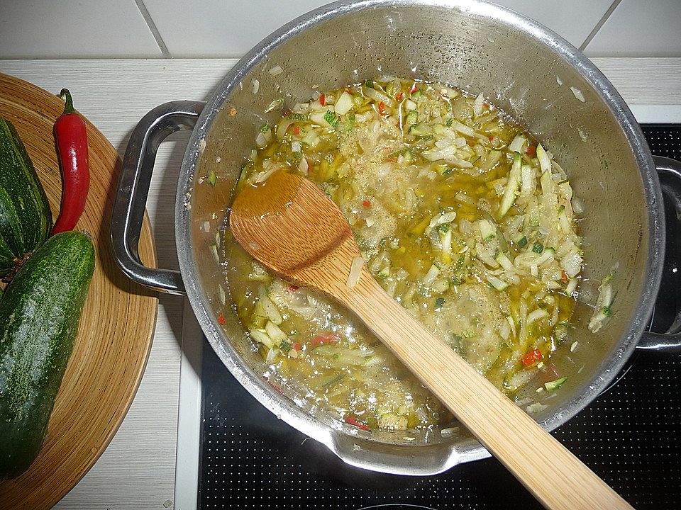 Zucchini Relish von Sonja Chefkoch