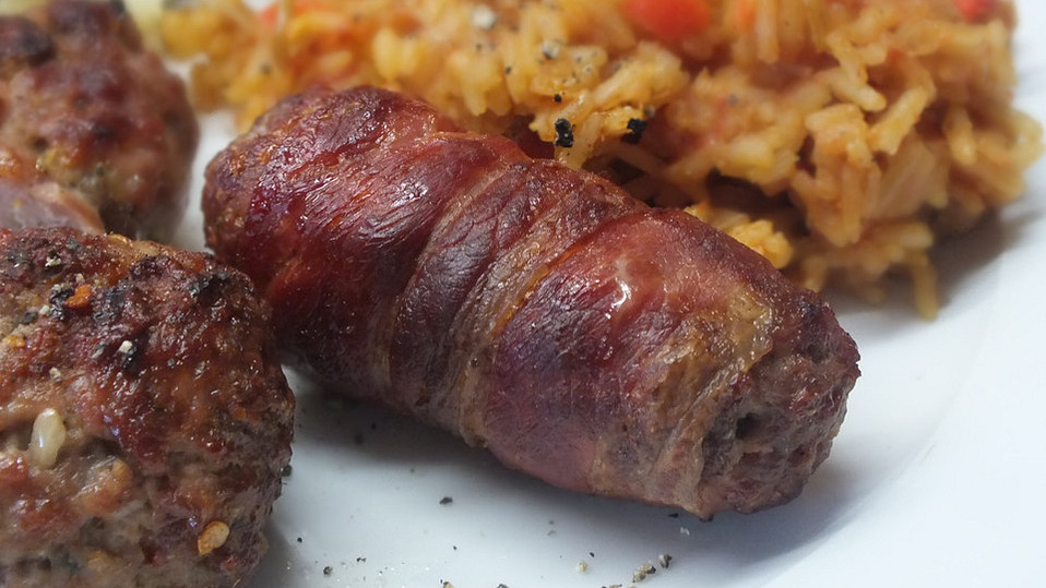 Cevapcici im Speckmantel von Raupe2012 Cevapcici im Speckmantel von Raupe2012