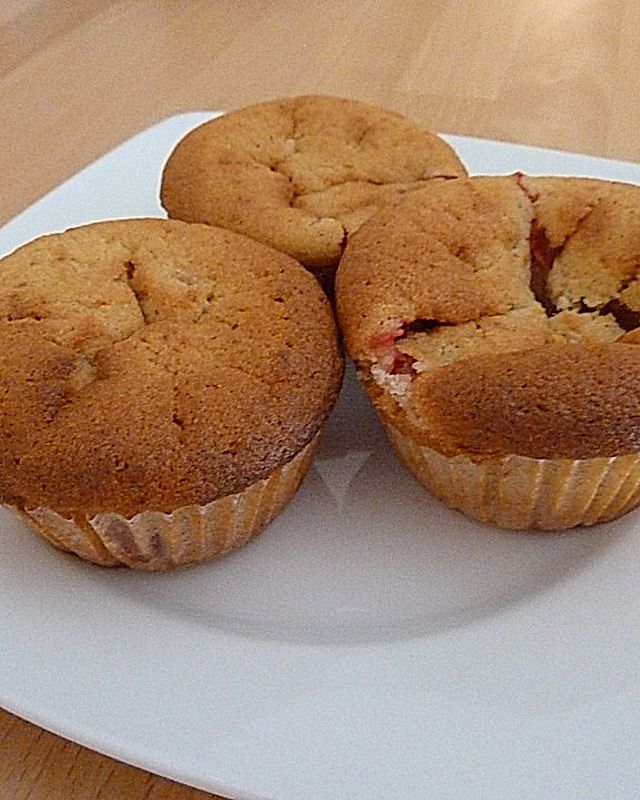 Erdbeer - Joghurt - Muffins