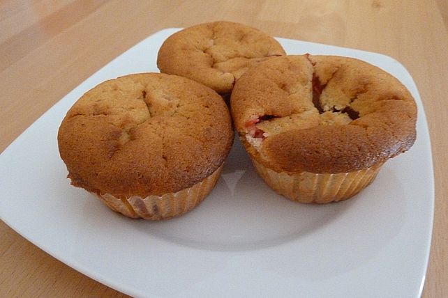 Erdbeer - Joghurt - Muffins von Cookie-Diva| Chefkoch