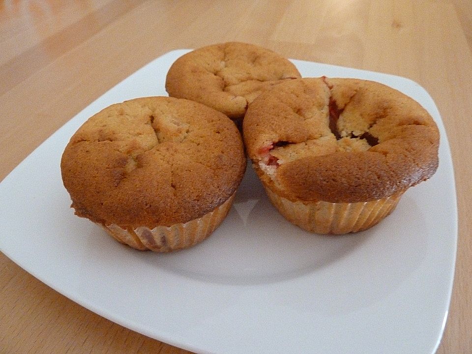 Erdbeer - Joghurt - Muffins von Cookie-Diva| Chefkoch