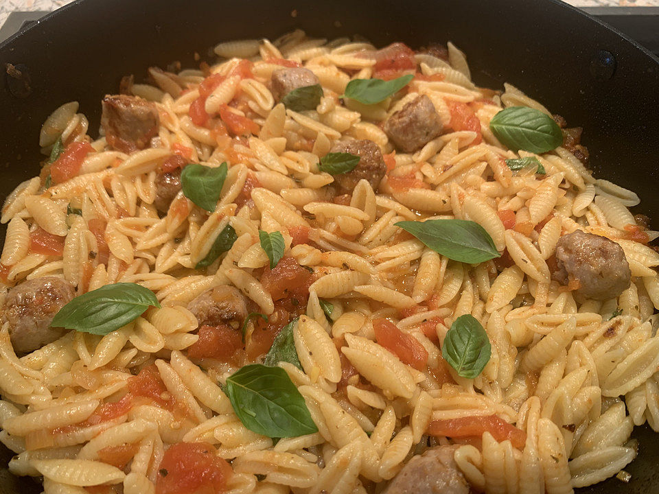 Malloreddus alla tiposarda von tiposarda| Chefkoch
