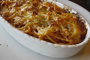 Uberbackene Spaghetti Von Iris75 Chefkoch