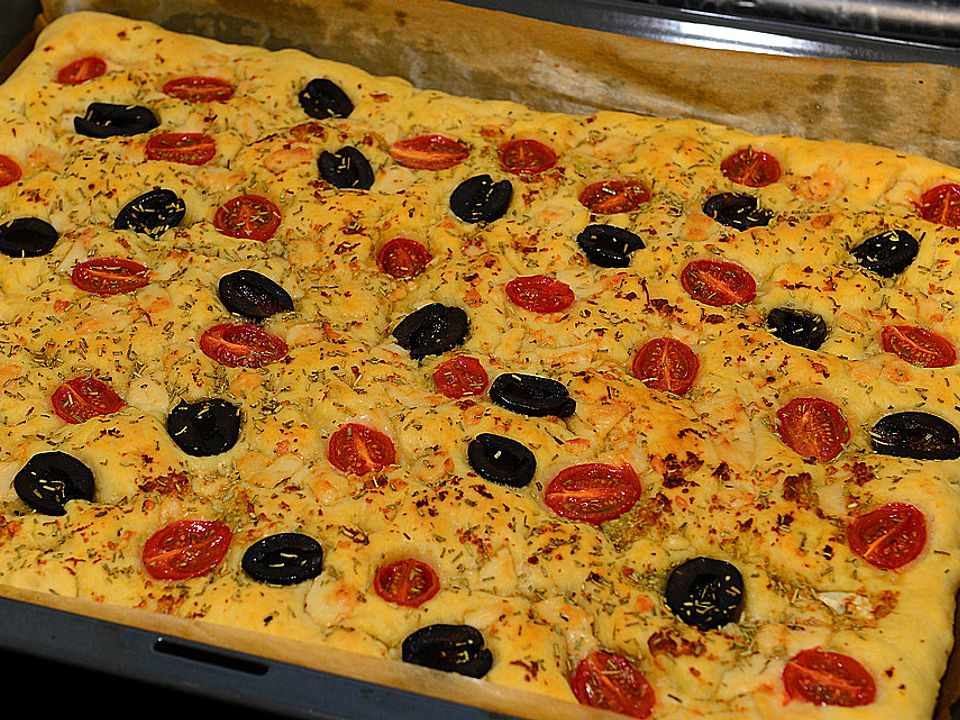 Hafer Focaccia - Rezepte Suchen