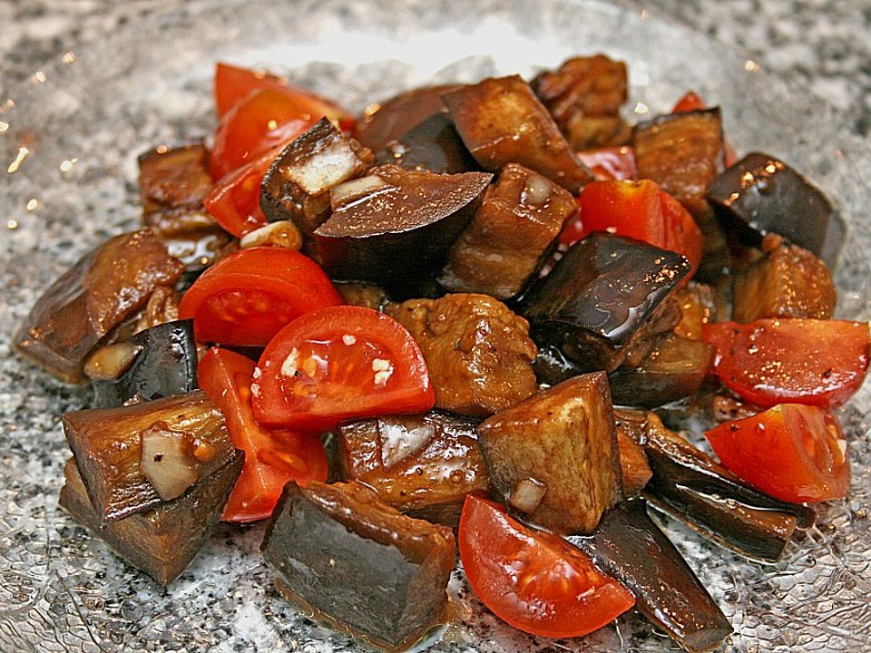 Auberginensalat Balsamico von divyam | Chefkoch