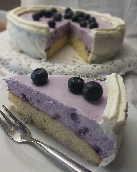 Heidelbeertorte Rezepte | Chefkoch