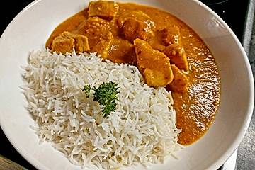Hähnchen - Curry